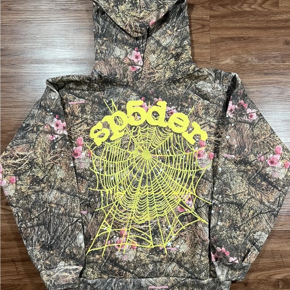 SPIDER Camouflage Hoodie